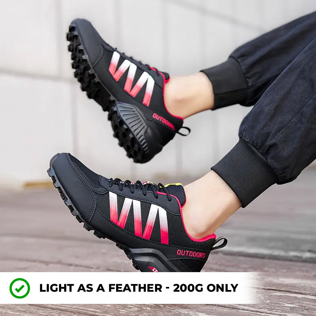 aerofoot™ FUSE – All-Terrain Running & Hiking Shoes (Plus Size Available)