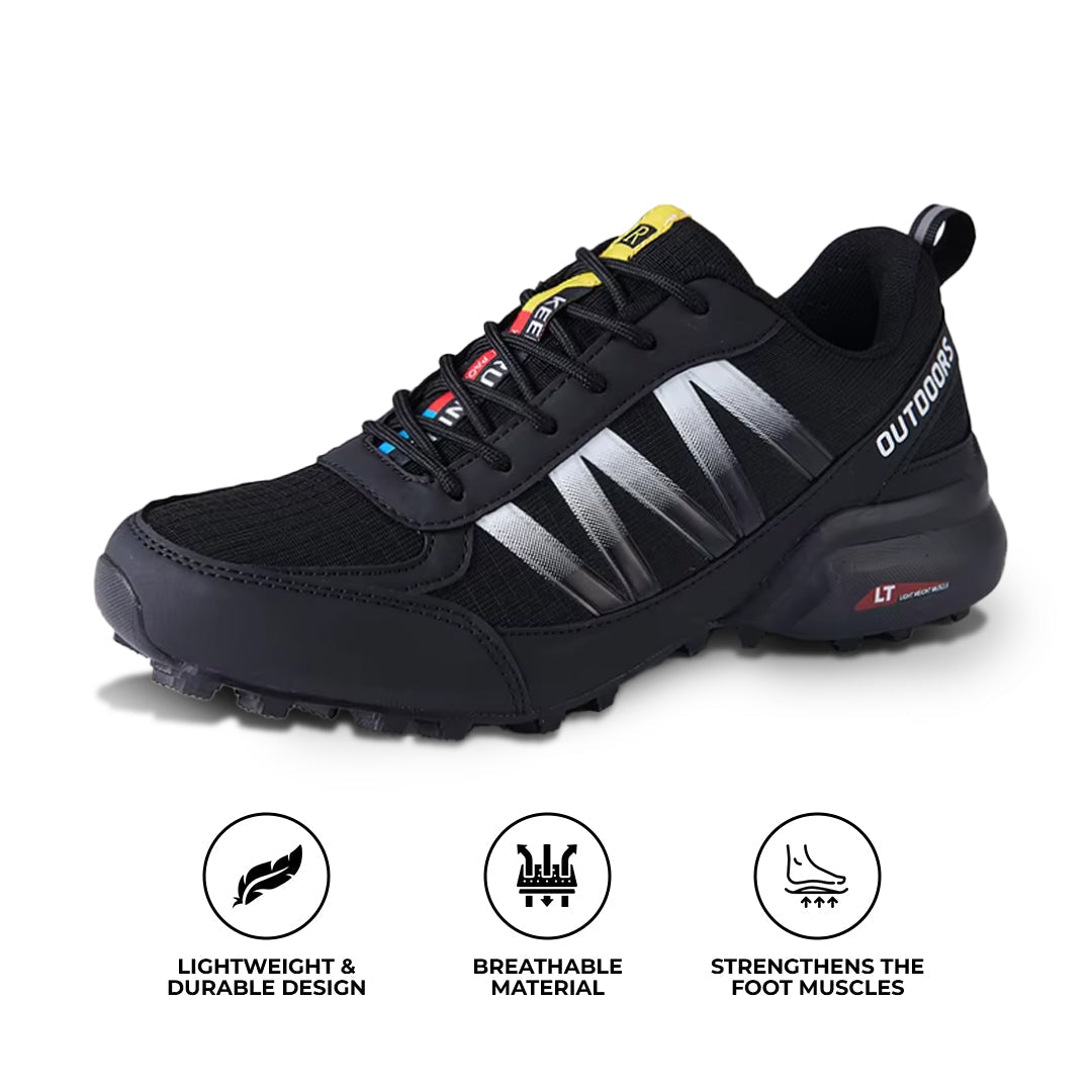 aerofoot™ FUSE – All-Terrain Running & Hiking Shoes (Plus Size Available)