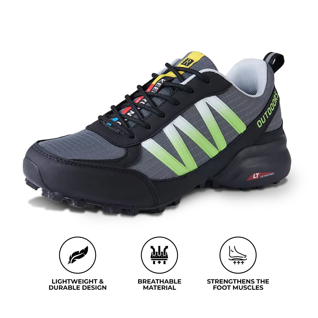 aerofoot™ FUSE – All-Terrain Running & Hiking Shoes (Plus Size Available)