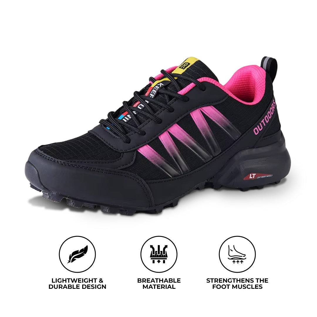 aerofoot™ FUSE – All-Terrain Running & Hiking Shoes (Plus Size Available)