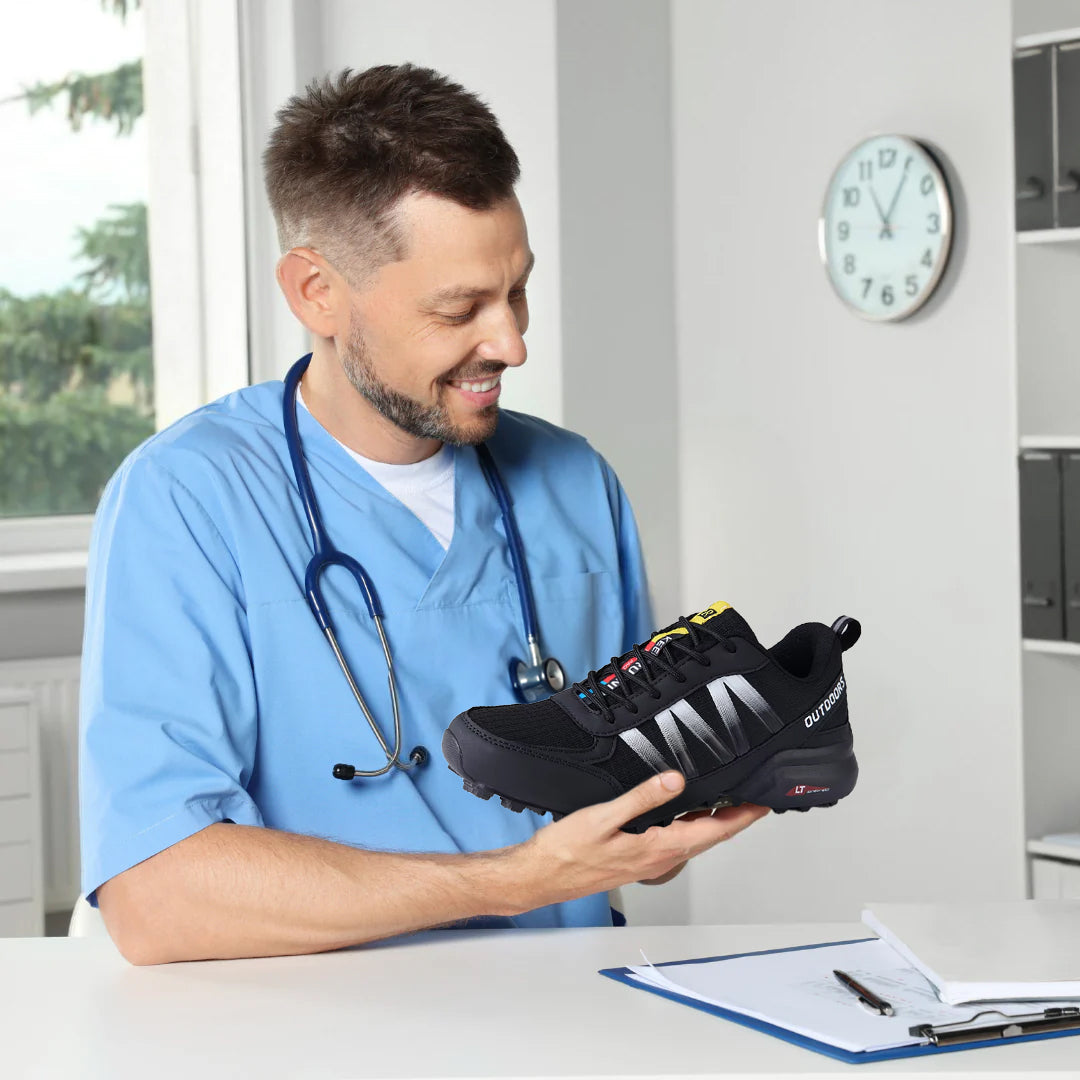 aerofoot™ FUSE – All-Terrain Running & Hiking Shoes (Plus Size Available)