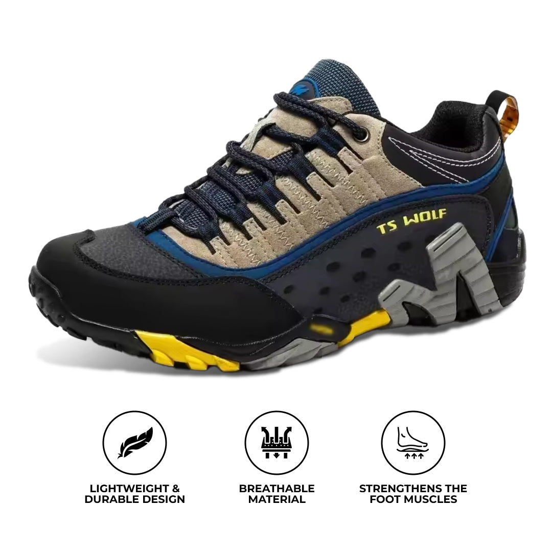 aerofoot™ Outdoor Trekking & Hiking Shoes – Waterproof, Durable & Non-Slip