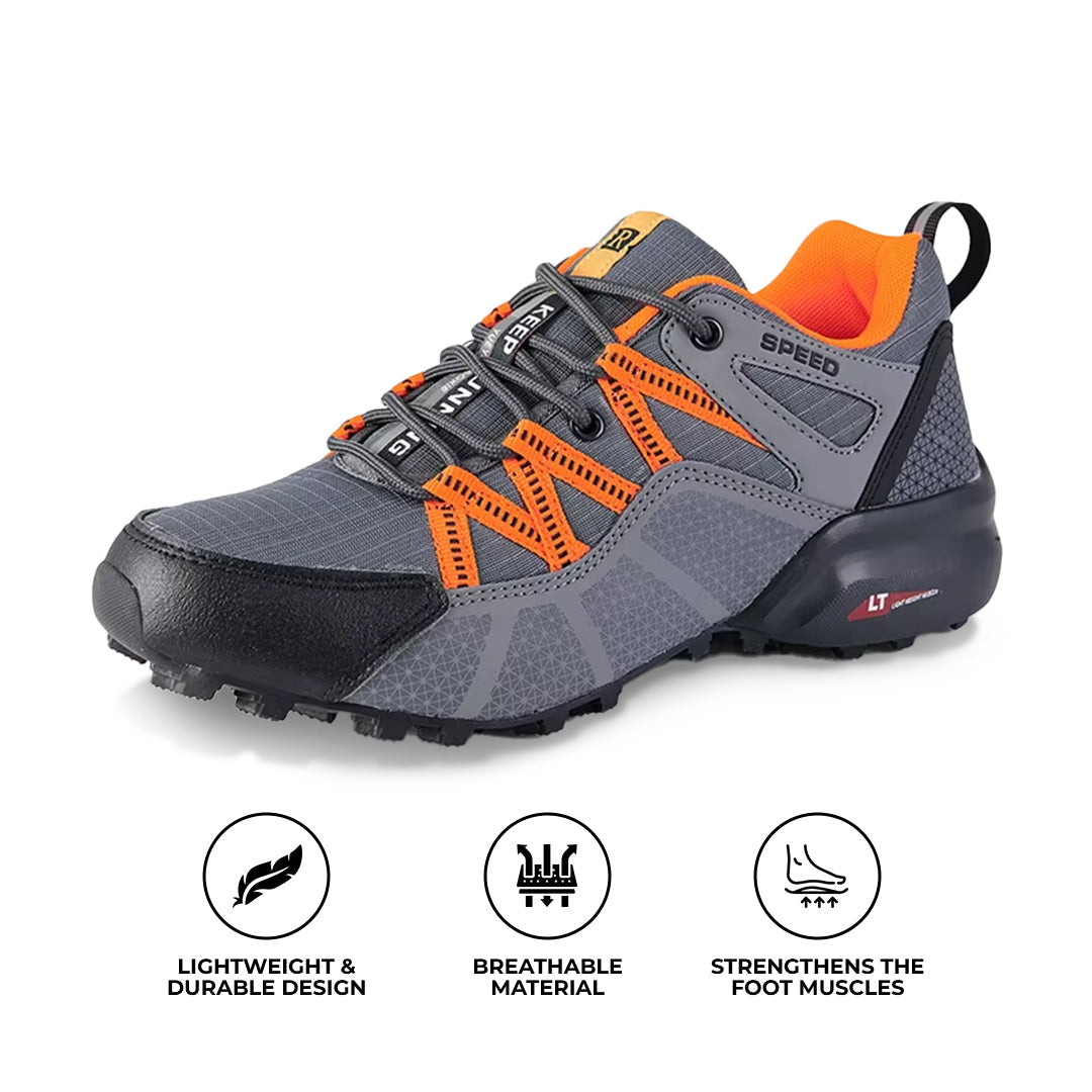 aerofoot™ Men’s Cycling & Outdoor Shoes – Lightweight, Breathable & Non-Slip