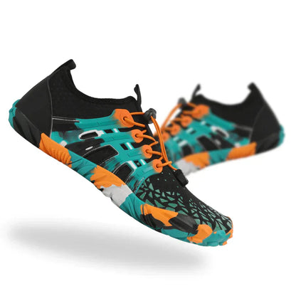 aerofoot™ Barefoot Aqua Shoes – Lightweight, Flexible & Quick-Dry Beach and Training Footwear