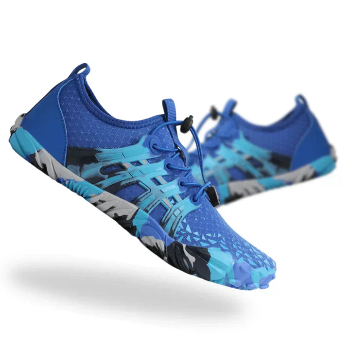 aerofoot™ Barefoot Aqua Shoes – Lightweight, Flexible & Quick-Dry Beach and Training Footwear