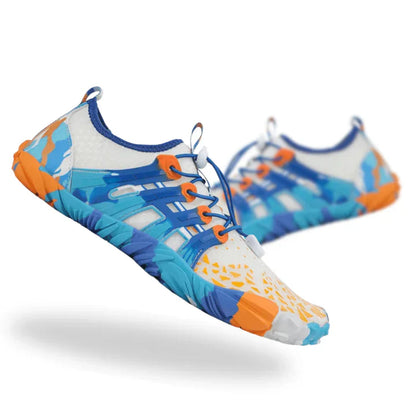 aerofoot™ Barefoot Aqua Shoes – Lightweight, Flexible & Quick-Dry Beach and Training Footwear