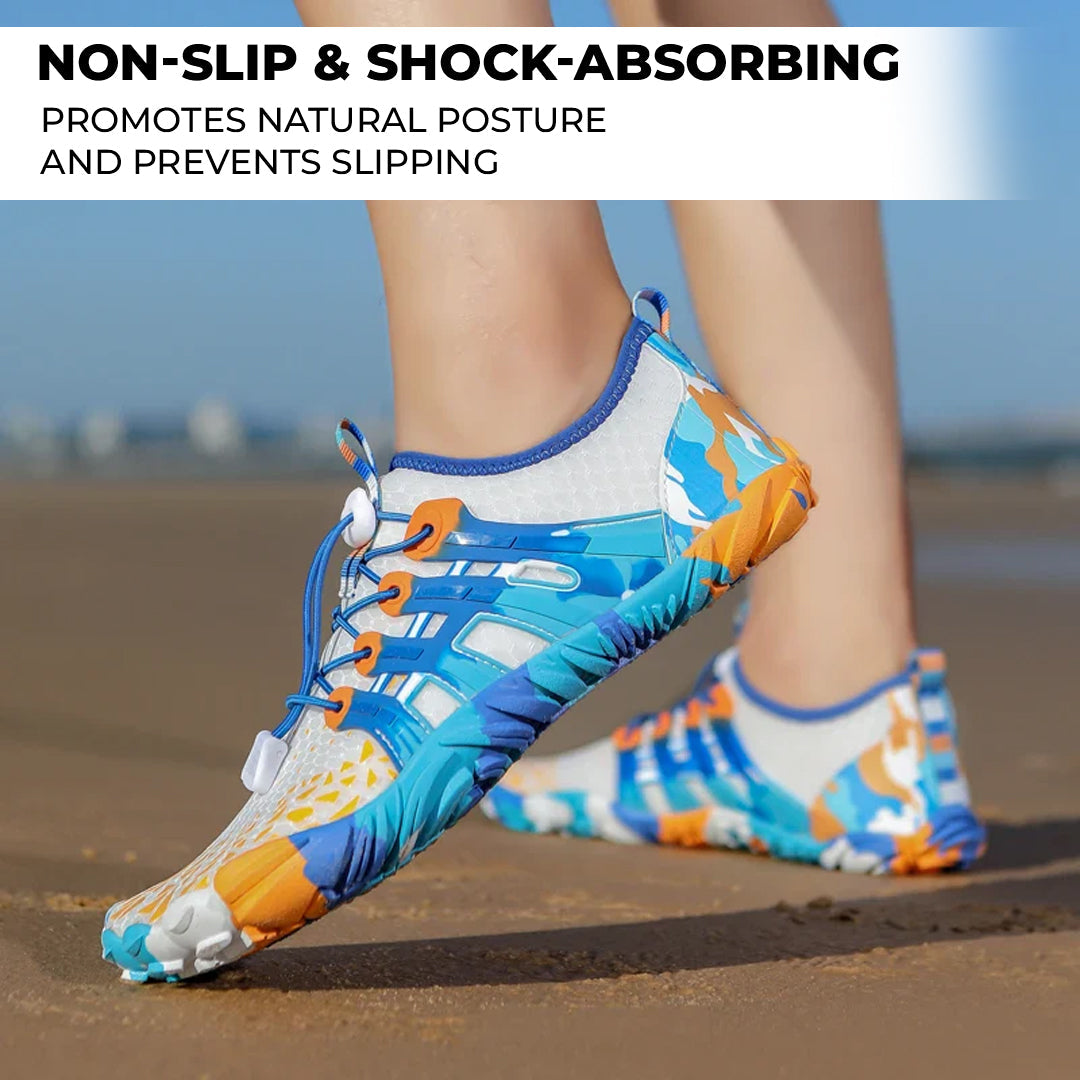 aerofoot™ Barefoot Aqua Shoes – Lightweight, Flexible & Quick-Dry Beach and Training Footwear