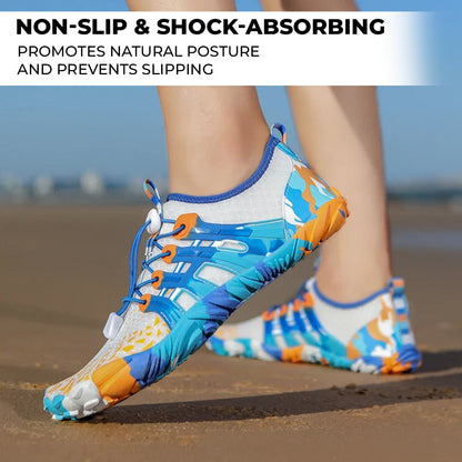 aerofoot™ Barefoot Aqua Shoes – Lightweight, Flexible & Quick-Dry Beach and Training Footwear