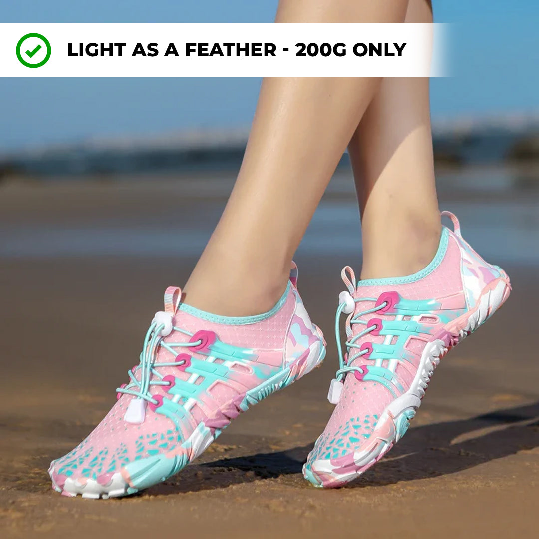 aerofoot™ Barefoot Aqua Shoes – Lightweight, Flexible & Quick-Dry Beach and Training Footwear