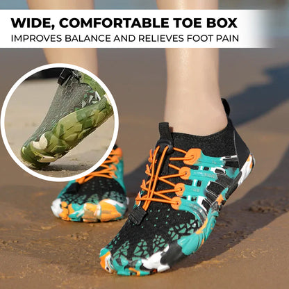 aerofoot™ Barefoot Aqua Shoes – Lightweight, Flexible & Quick-Dry Beach and Training Footwear