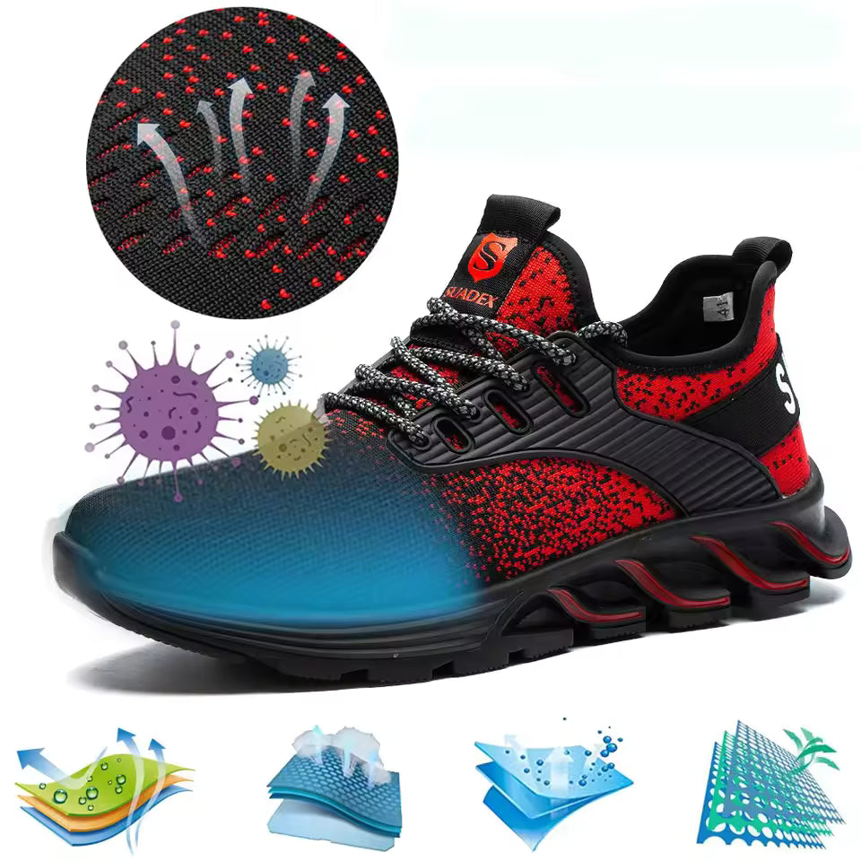 Aerofoot™ Ortho Reinforced Safety Shoes