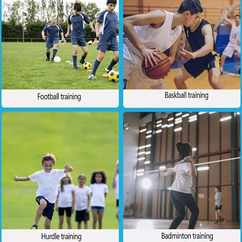 Aerofoot™ 15 cm Football Training Hurdle – Portable Speed & Agility Equipment for Sports Coaching
