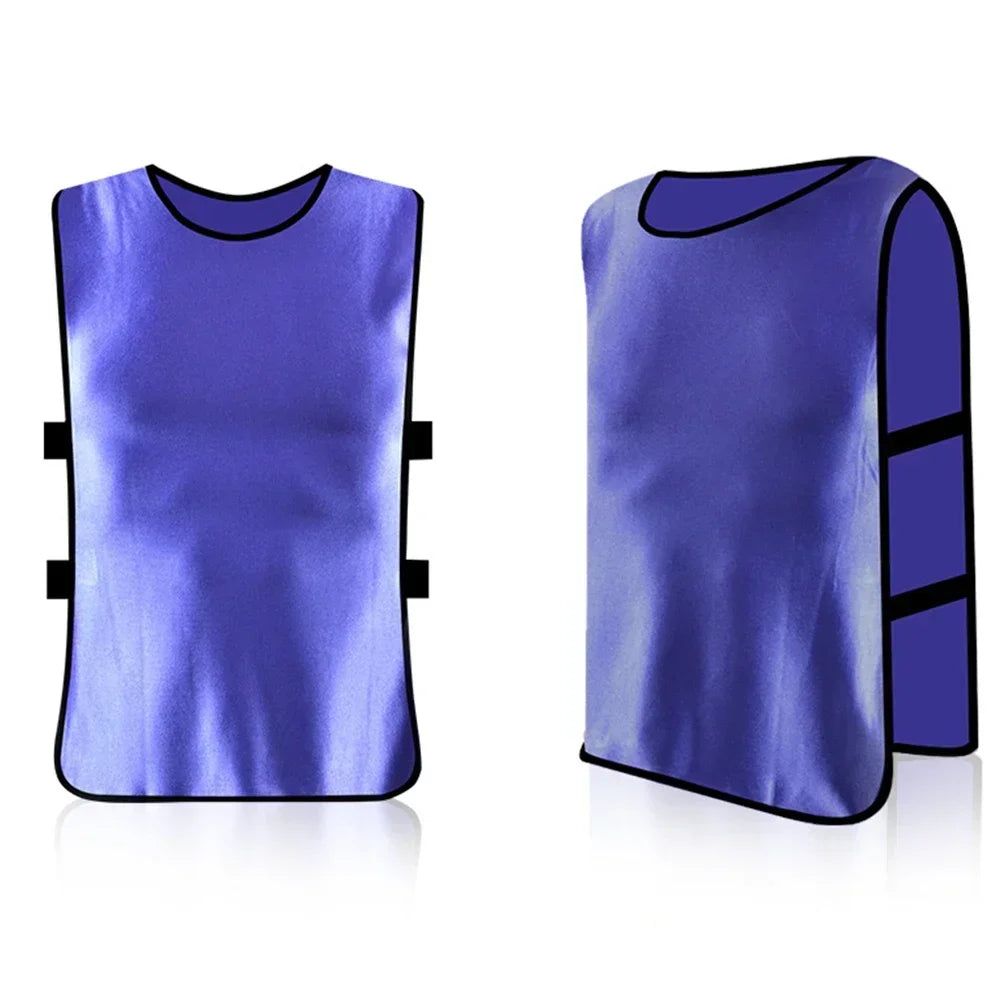 Aerofoot™ Quick-Dry Training Pinnies – Breathable Team Sports Vest for Adults & Kids