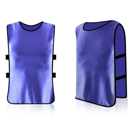 Aerofoot™ Quick-Dry Training Pinnies – Breathable Team Sports Vest for Adults & Kids