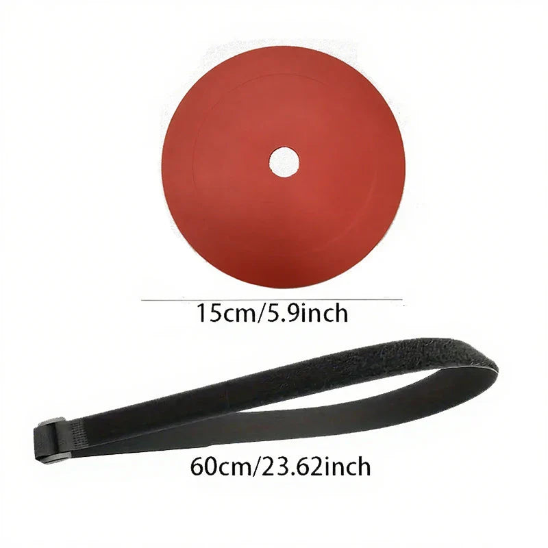 2-Pack Portable Football Training Targets – Precision Shooting Boards Made of Durable TPE