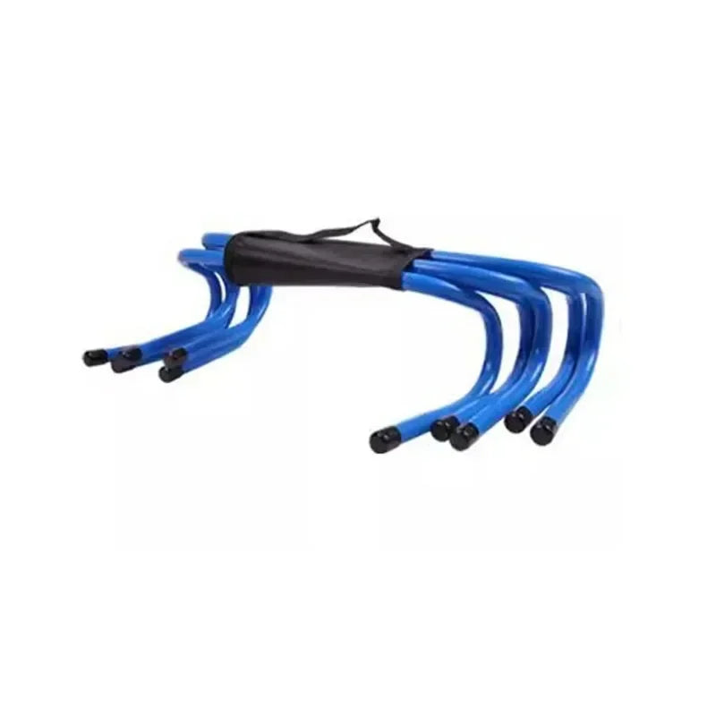 Aerofoot™ 15 cm Football Training Hurdle – Portable Speed & Agility Equipment for Sports Coaching