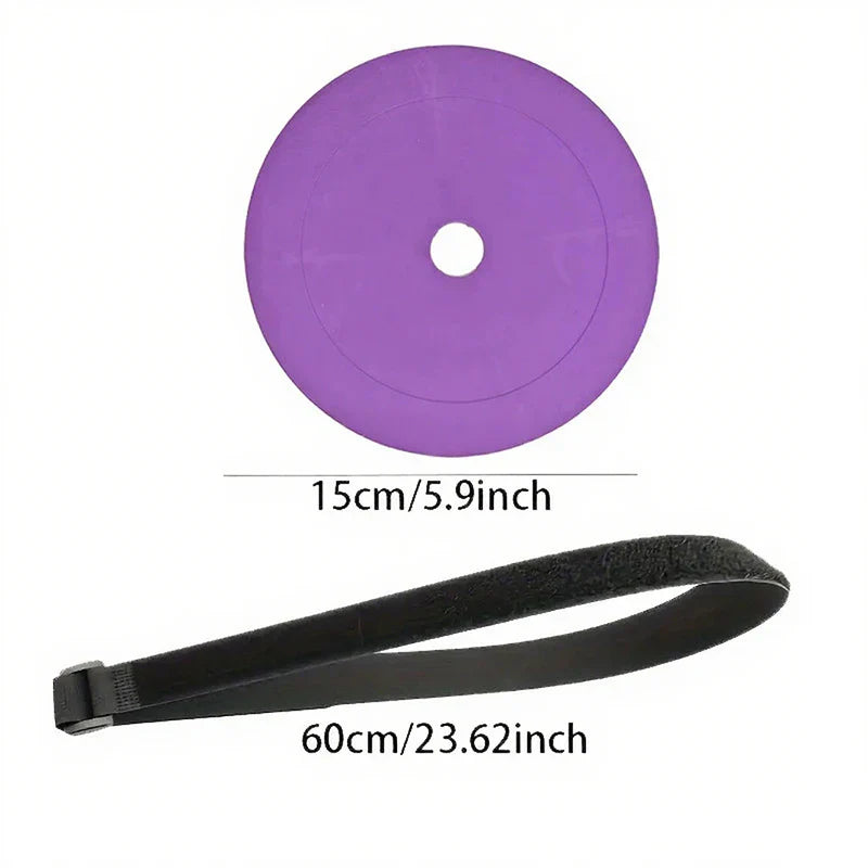 2-Pack Portable Football Training Targets – Precision Shooting Boards Made of Durable TPE