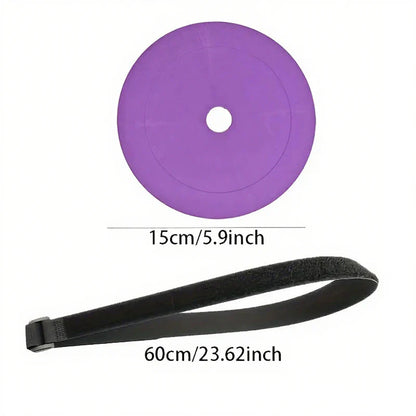 2-Pack Portable Football Training Targets – Precision Shooting Boards Made of Durable TPE