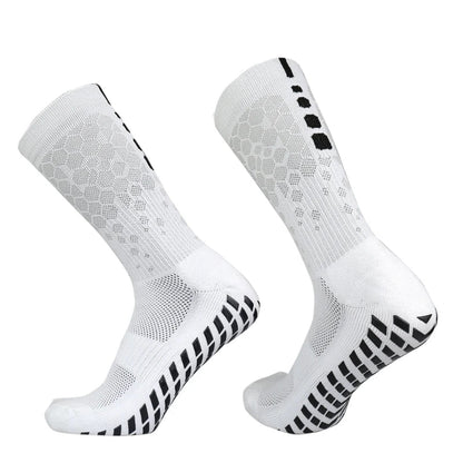 Aerofoot™ Anti-Slip Football Grip Socks – Breathable Honeycomb Performance Socks for Men and Women