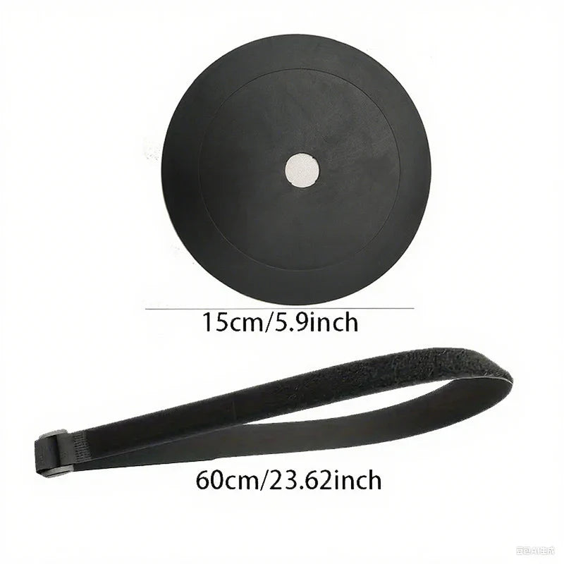 2-Pack Portable Football Training Targets – Precision Shooting Boards Made of Durable TPE