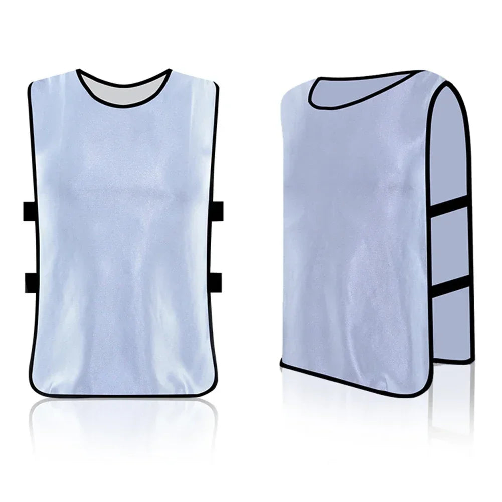 Aerofoot™ Quick-Dry Training Pinnies – Breathable Team Sports Vest for Adults & Kids