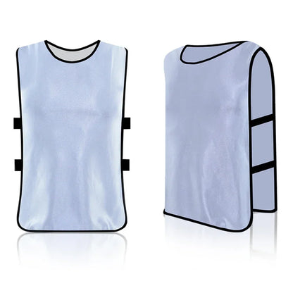 Aerofoot™ Quick-Dry Training Pinnies – Breathable Team Sports Vest for Adults & Kids
