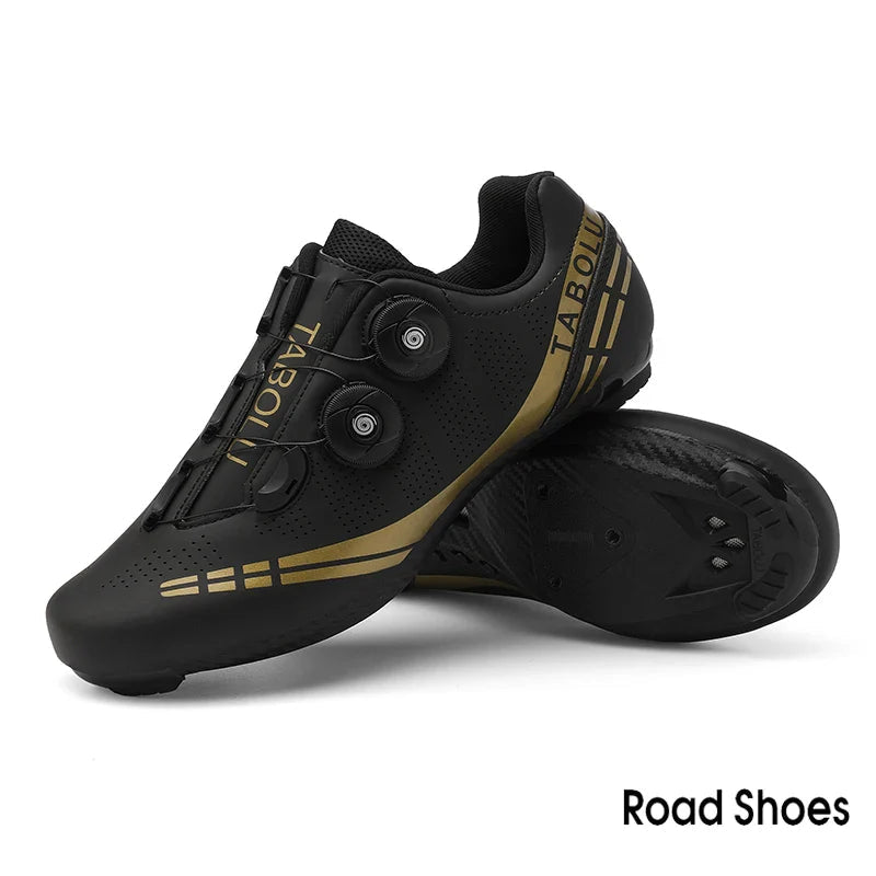 aerofoot™ Self-Locking Cycling Shoes – SPD Compatible MTB/Road Bike Footwear