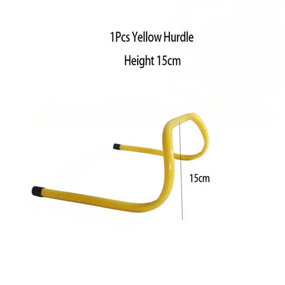 Aerofoot™ 15 cm Football Training Hurdle – Portable Speed & Agility Equipment for Sports Coaching