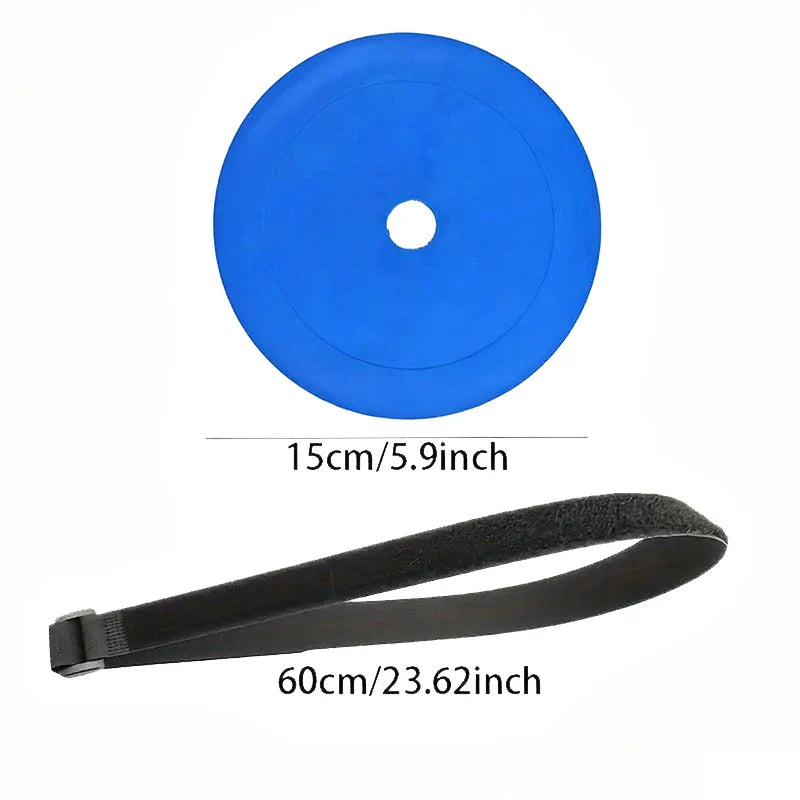 2-Pack Portable Football Training Targets – Precision Shooting Boards Made of Durable TPE