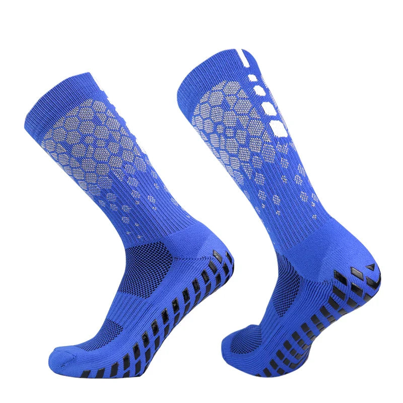 Aerofoot™ Anti-Slip Football Grip Socks – Breathable Honeycomb Performance Socks for Men and Women