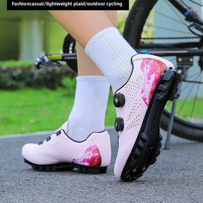 Aerofoot™ Pro-Ride – SPD-Compatible Road & MTB Cycling Shoes | Carbon Sole, Dual Lock System, Breathable Design