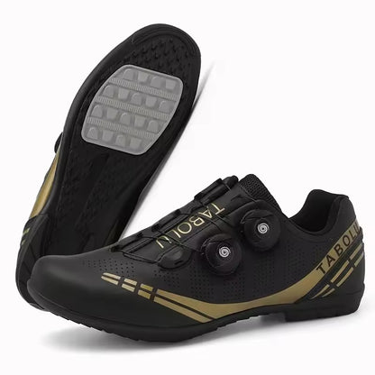 aerofoot™ Self-Locking Cycling Shoes – SPD Compatible MTB/Road Bike Footwear