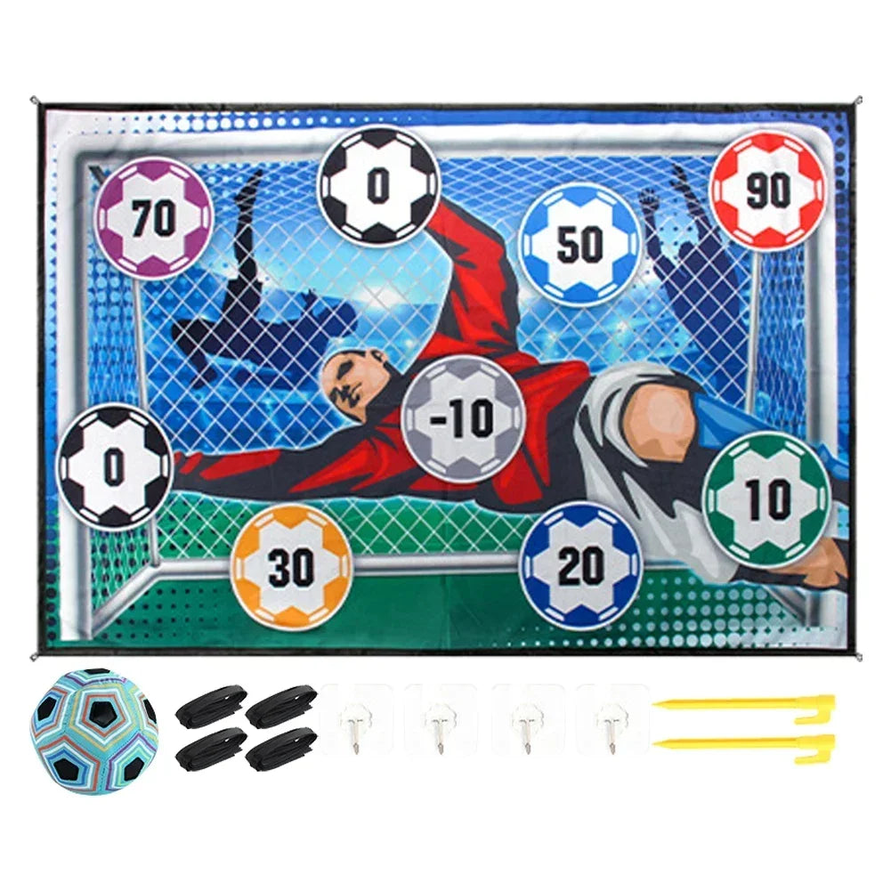 Soccer Game Mat Set – Indoor & Outdoor Multiplayer Football Training Game