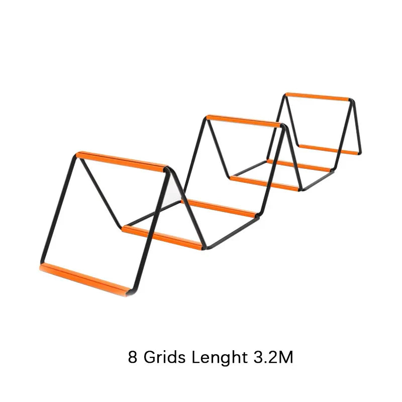 Aerofoot™ Multifunctional Agility Ladder – Speed & Coordination Training Equipment for Kids and Adults