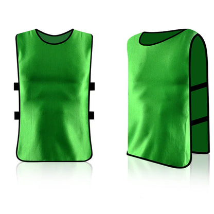 Aerofoot™ Quick-Dry Training Pinnies – Breathable Team Sports Vest for Adults & Kids