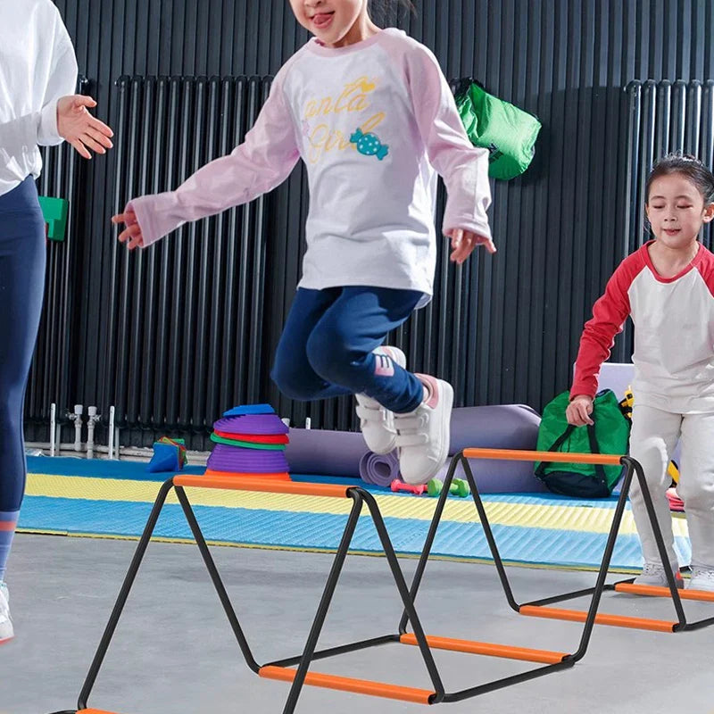 Aerofoot™ Multifunctional Agility Ladder – Speed & Coordination Training Equipment for Kids and Adults