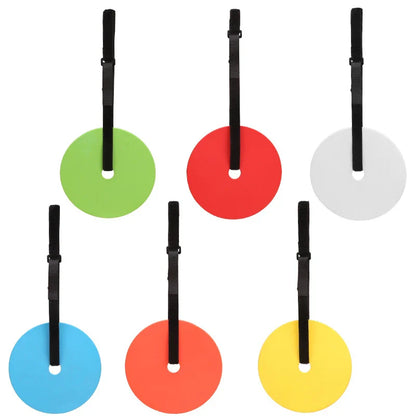 2-Pack Portable Football Training Targets – Precision Shooting Boards Made of Durable TPE