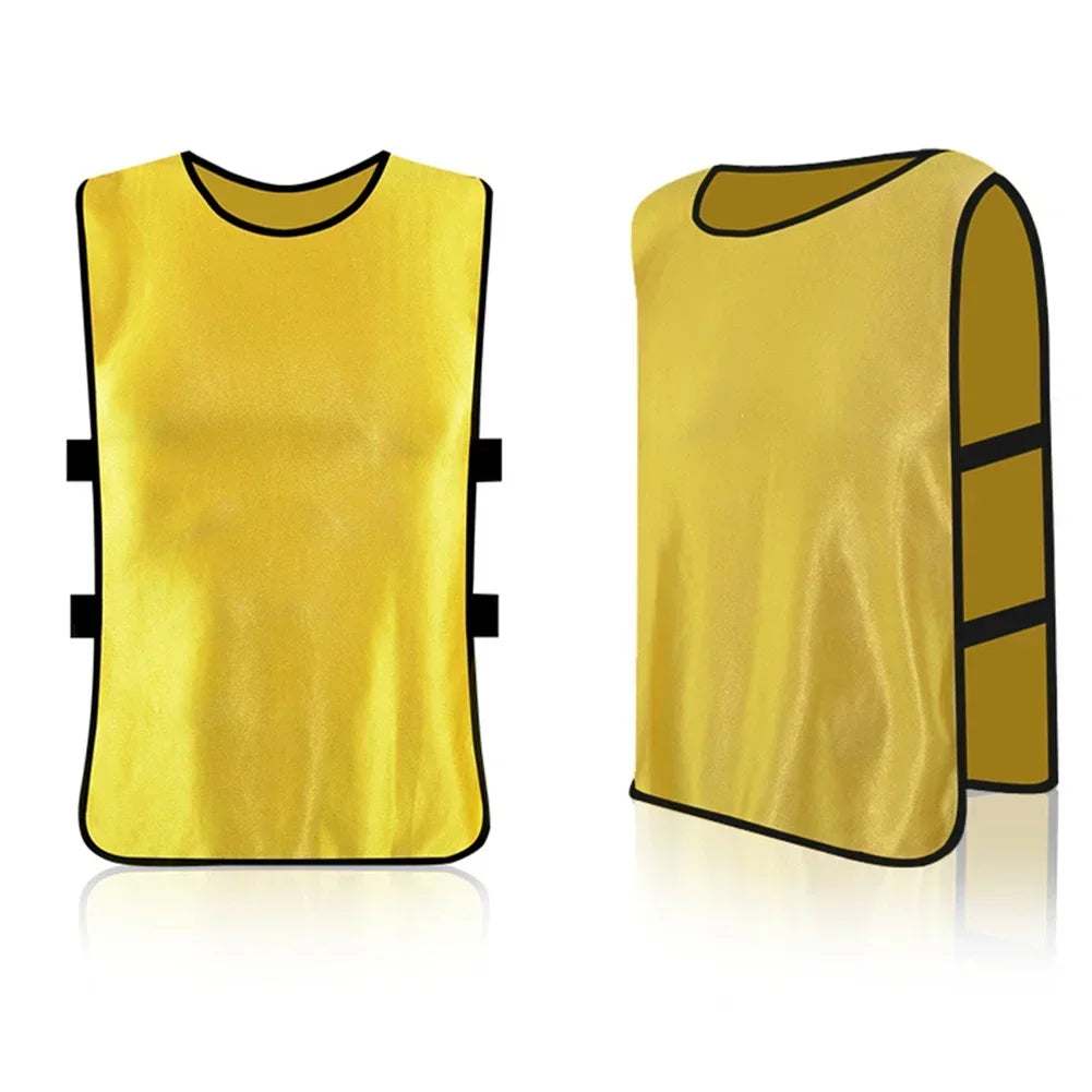 Aerofoot™ Quick-Dry Training Pinnies – Breathable Team Sports Vest for Adults & Kids