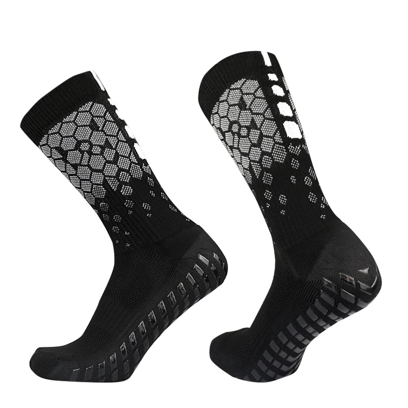 Aerofoot™ Anti-Slip Football Grip Socks – Breathable Honeycomb Performance Socks for Men and Women