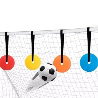 2-Pack Portable Football Training Targets – Precision Shooting Boards Made of Durable TPE