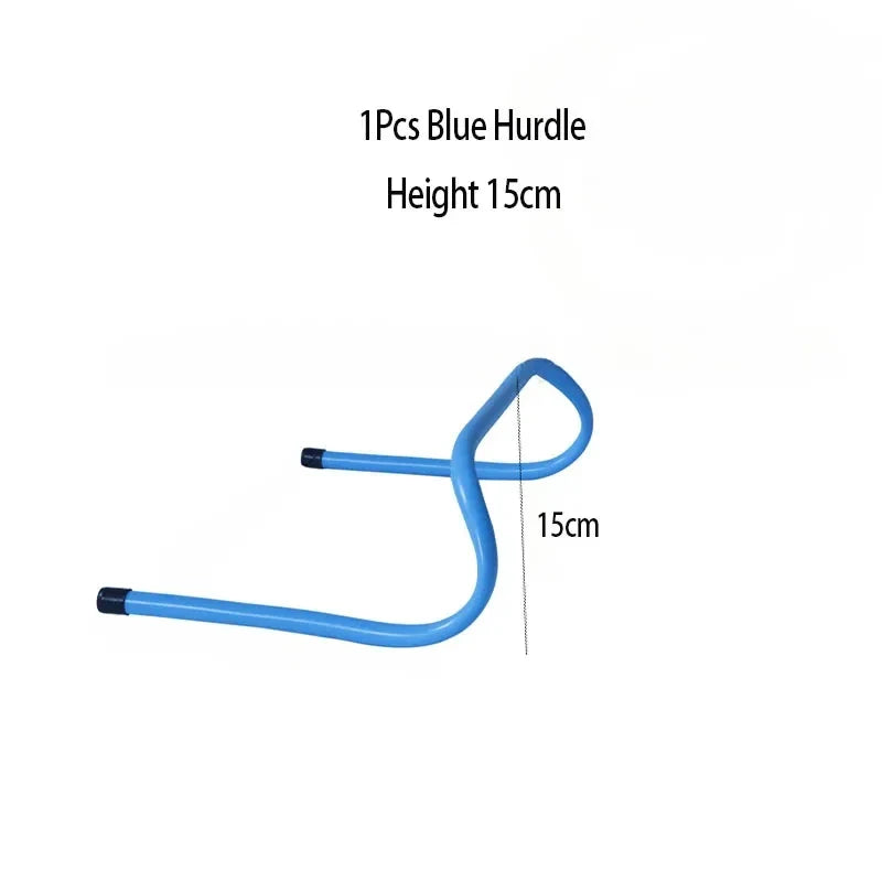 Aerofoot™ 15 cm Football Training Hurdle – Portable Speed & Agility Equipment for Sports Coaching
