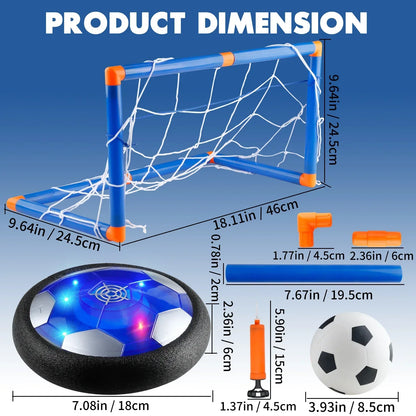 Aerofoot - Rechargeable Hover Soccer Ball Set for Kids