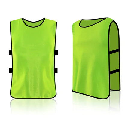 Aerofoot™ Quick-Dry Training Pinnies – Breathable Team Sports Vest for Adults & Kids