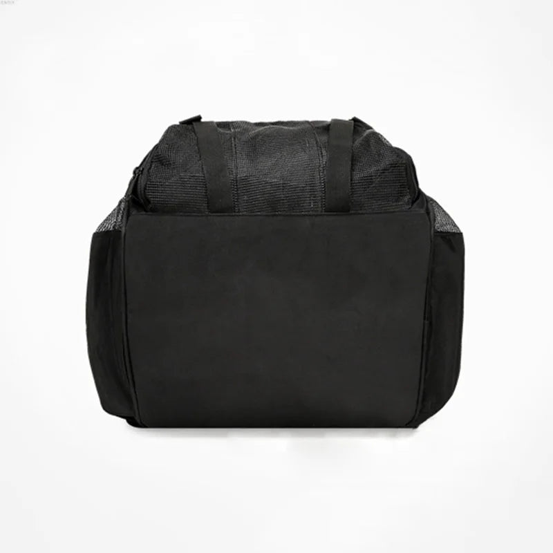 Multi-Sport Football Backpack – Large Capacity Equipment Bag with Ball Holder & Shoe Compartment