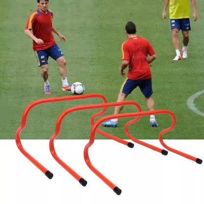 Aerofoot™ 15 cm Football Training Hurdle – Portable Speed & Agility Equipment for Sports Coaching