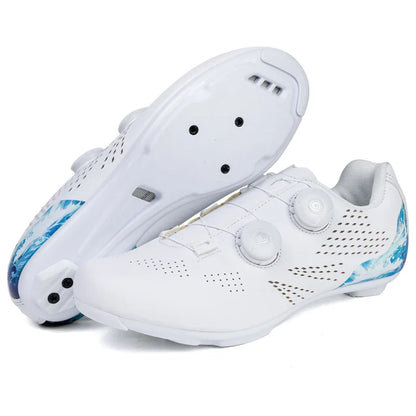 Aerofoot™ Pro-Ride – SPD-Compatible Road & MTB Cycling Shoes | Carbon Sole, Dual Lock System, Breathable Design