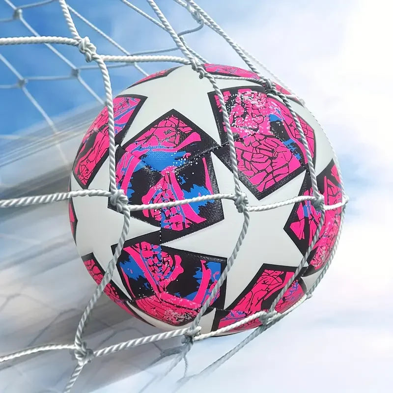 Aerofoot™ PU Classic Soccer Ball – Official Size 5 for Outdoor Training & Recreational Play