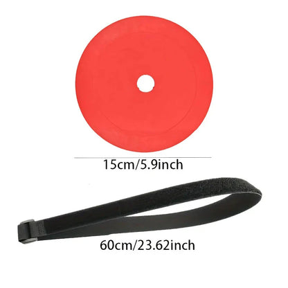 2-Pack Portable Football Training Targets – Precision Shooting Boards Made of Durable TPE