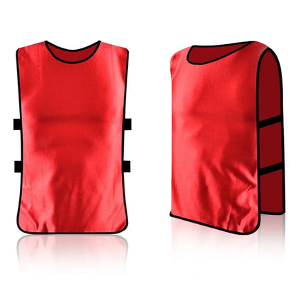 Aerofoot™ Quick-Dry Training Pinnies – Breathable Team Sports Vest for Adults & Kids