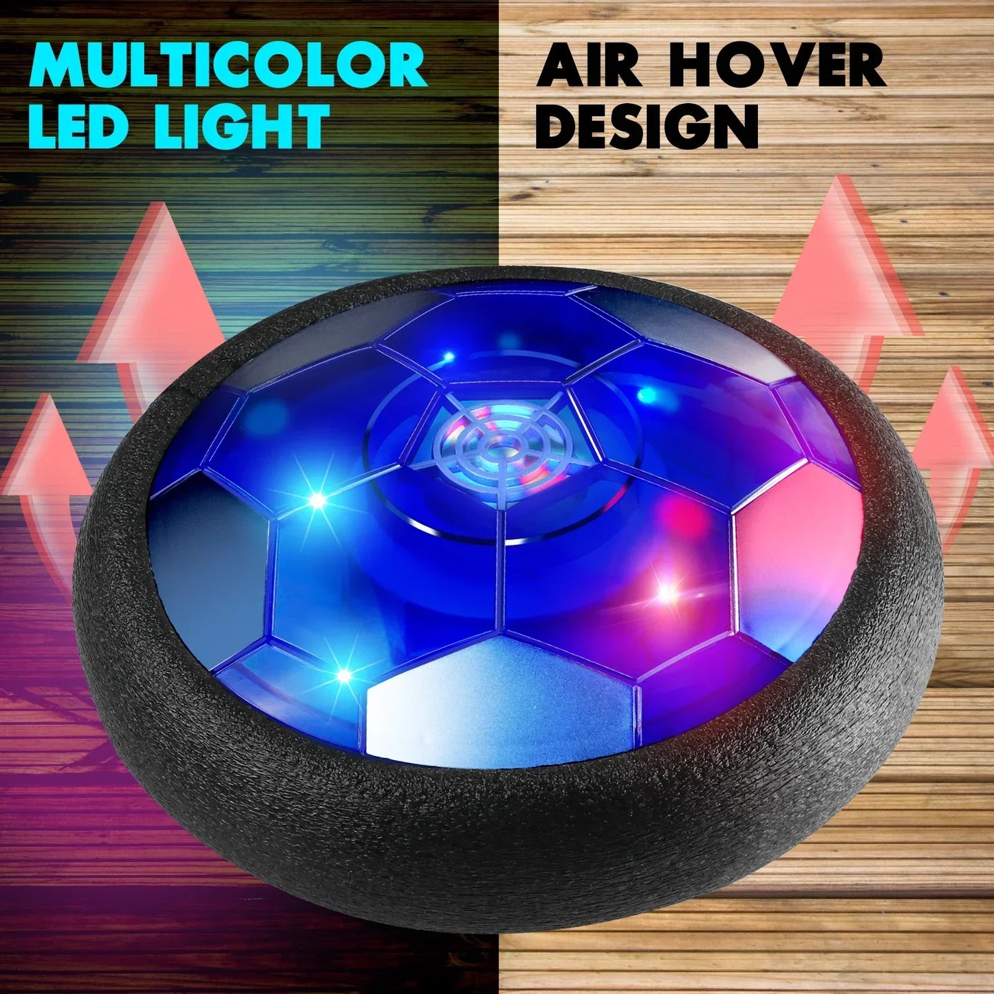 Aerofoot - Rechargeable Hover Soccer Ball Set for Kids